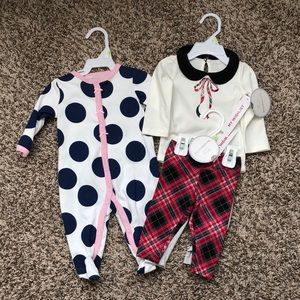NWT Baby girl bundle